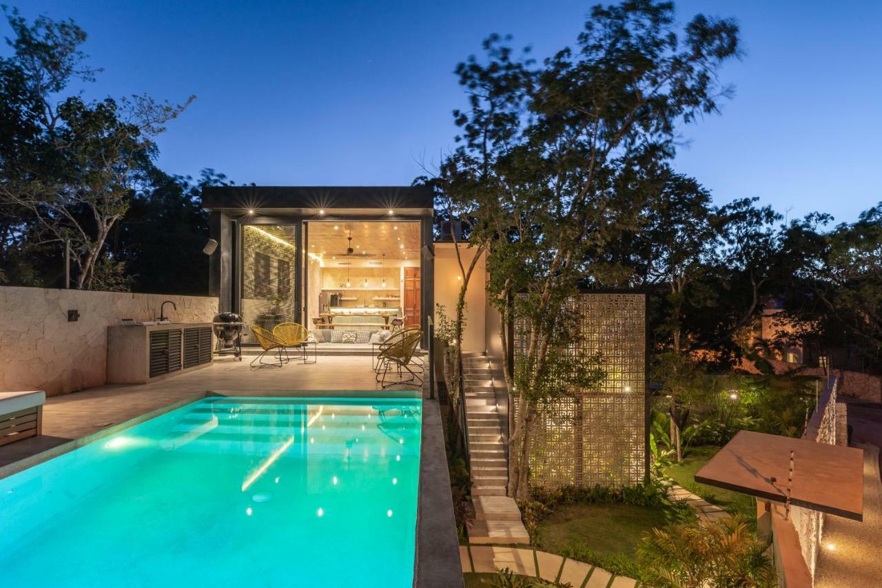 Villa Lagu Tulum Luxury Masterpiece Екстер'єр фото